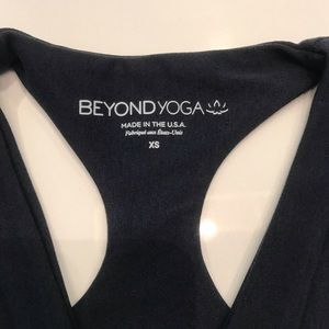 Beyond Yoga Intimates & Sleepwear - Beyond Yoga Navy Blue Sports Bra Unworn Beyond Yoga Intimates & Sleepwear - Beyond Yoga Navy Blue Sports Bra Unworn